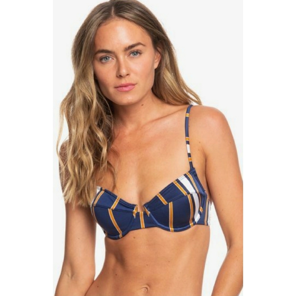 Roxy Romantic Senses Underwire Bra Bikini Top